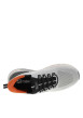 Thumbnail Sneakers grises à talon compensé bas avec une fermeture slip-on - Image 4