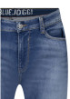 Thumbnail Jean 800/12 Jogg en coton bleu pourvu d’une coupe droite et de multiples poches - Image 3