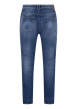 Thumbnail Jean 800/12 Jogg en coton bleu pourvu d’une coupe droite et de multiples poches - Image 2