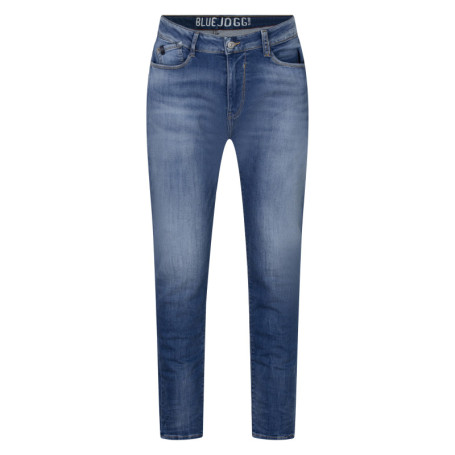 Jean 800/12 Jogg en coton bleu pourvu d’une...