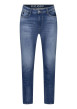 Thumbnail Jean 800/12 Jogg en coton bleu pourvu d’une coupe droite et de multiples poches