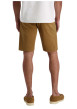 Thumbnail Short en coton camel uni avec une coupe ajustée et des poches italiennes - Image 3