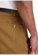 Thumbnail Short en coton camel uni avec une coupe ajustée et des poches italiennes - Image 5