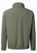 Thumbnail Blouson kaki uni avec une coupe droite et une fermeture zippée - Image 2