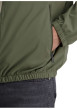 Thumbnail Blouson kaki uni avec une coupe droite et une fermeture zippée - Image 5