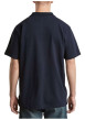 Thumbnail Polo en coton biologique marine uni pourvu d'un col boutonné - Image 4
