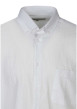 Thumbnail Chemise en coton blanche unie avec une coupe droite et un col américain - Image 3
