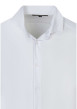 Thumbnail Chemise blanche unie pourvue d'une coupe droite et des manches longues - Image 3