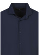 Thumbnail Chemise marine unie pourvue d'une coupe droite et des manches longues - Image 3