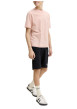 Thumbnail Short jogging noir uni avec une coupe droite et une taille élastiquée - Image 5