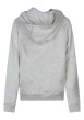 Thumbnail Sweat gris clair uni pourvu d'une coupe droite et d'un imprimé couché de soleil - Image 2