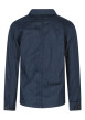 Thumbnail Blouson en jean denim en coton marine uni pourvu d'une coupe large - Image 2