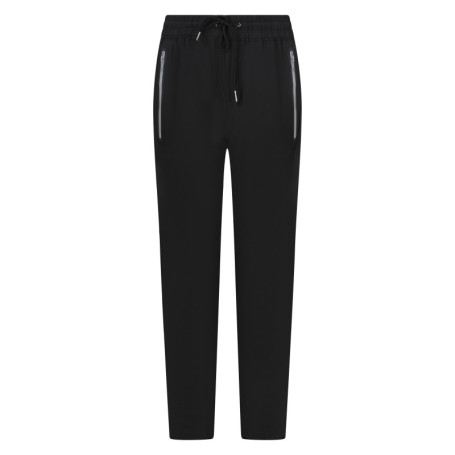 Pantalon jogging technique noir uni pourvu...