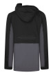 Thumbnail Veste imperméable technique noire unie pourvue d'une fermeture zippée - Image 2