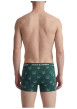 Thumbnail Lot de 3 boxers classiques en coton biologique multicolores à motifs - Image 4