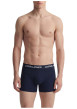 Thumbnail Lot de 3 boxers classiques en coton biologique multicolores à motifs - Image 5