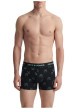 Thumbnail Lot de 3 boxers classiques en coton biologique multicolores à motifs - Image 6