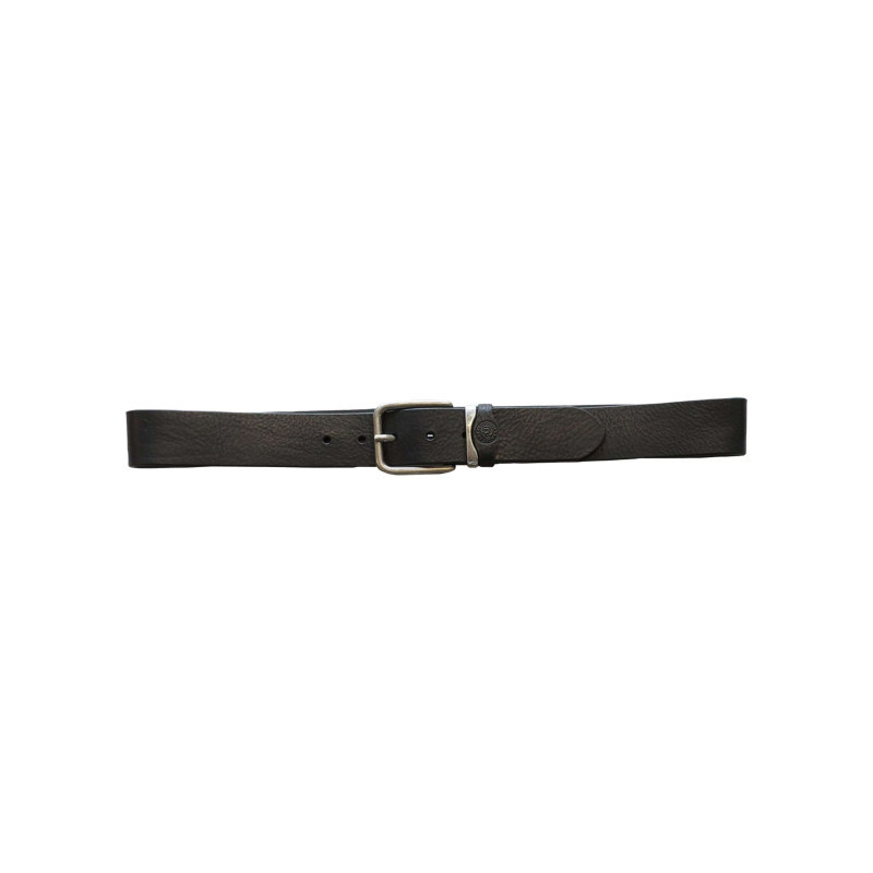 Redskins - Ceinture En Cuir Noire Unie Pourvue D'une Boucle De Fermeture Métallique - Noir Redskins - Ceinture En Cuir Noire Unie Pourvue D'une Boucle De Fermeture Métallique - Noir