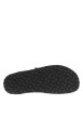 Thumbnail Mocassins en cuir noirs à semelle plate avec des surpiqûres sur l'empeigne - Image 5