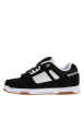 Thumbnail Baskets skate noires à semelle plate avec une languette épaisse - Image 3
