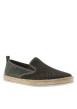 Thumbnail Baskets en toile basses homme vert - Image 3