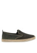 Thumbnail Baskets en toile basses homme vert
