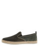 Thumbnail Baskets en toile basses homme vert - Image 2