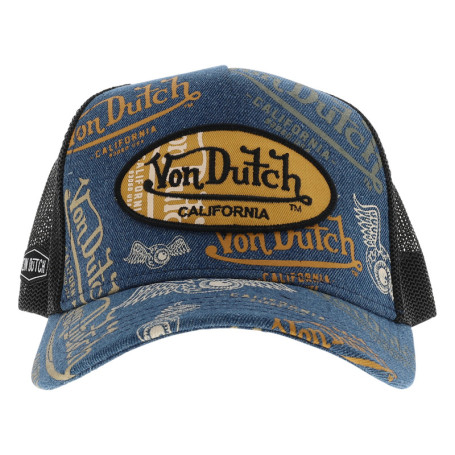 Casquette stone imprimée pourvue d'une...