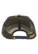 Thumbnail Casquette bicolore unie pourvue d'une fermeture à strapback - Image 2