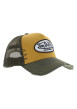 Thumbnail Casquette bicolore unie pourvue d'une fermeture à strapback - Image 3