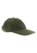 Thumbnail Casquette en coton kaki unie pourvue d'une fermeture strapback - Image 3