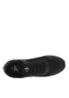 Thumbnail Baskets basses noires avec nom de la marque et monogramme sur l'extérieur - Image 5