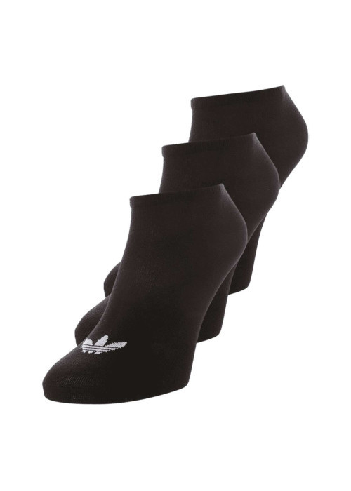 Chaussettes noires unies