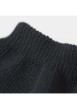 Thumbnail Chaussettes noires unies - Image 3