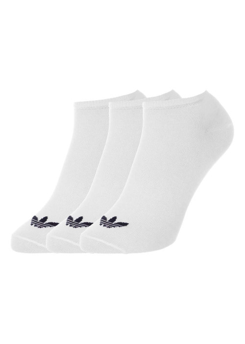 Lot de 3 paires de chaussettes basses blanches...