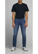 Thumbnail Jean bleu effet délavé à style 5 poches et une coupe regular fit - Image 5