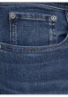 Thumbnail Jean bleu effet délavé à style 5 poches et une coupe regular fit - Image 6