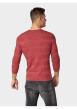 Thumbnail Pull homme rouge - Image 2