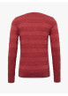 Thumbnail Pull homme rouge - Image 6
