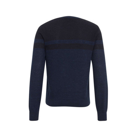 Pull homme bleu