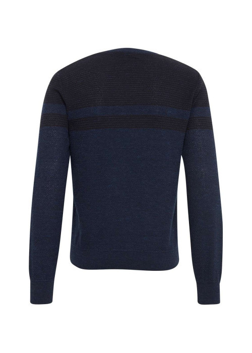 Pull homme bleu