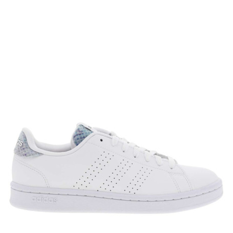 Baskets basses tennis Advantage en cuir...