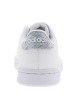 Thumbnail Baskets basses tennis Advantage en cuir blanches avec empiècements bleus - Image 4