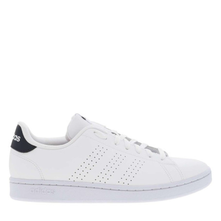 Baskets basses tennis Advantage blanches avec...