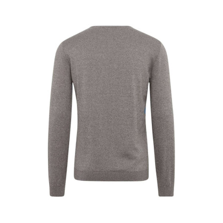 Pull homme gris