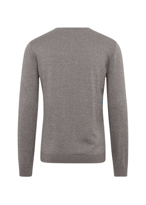 Pull homme gris
