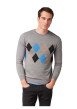 Thumbnail Pull homme gris - Image 6