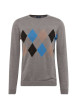 Thumbnail Pull homme gris - Image 7