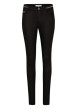 Thumbnail Pantalon 5 Poches noir uni avec des liserés et une coupe slim