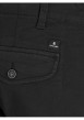 Thumbnail Pantalon Cargo noir uni à coupe ample et une fermeture zippée boutonnée - Image 6